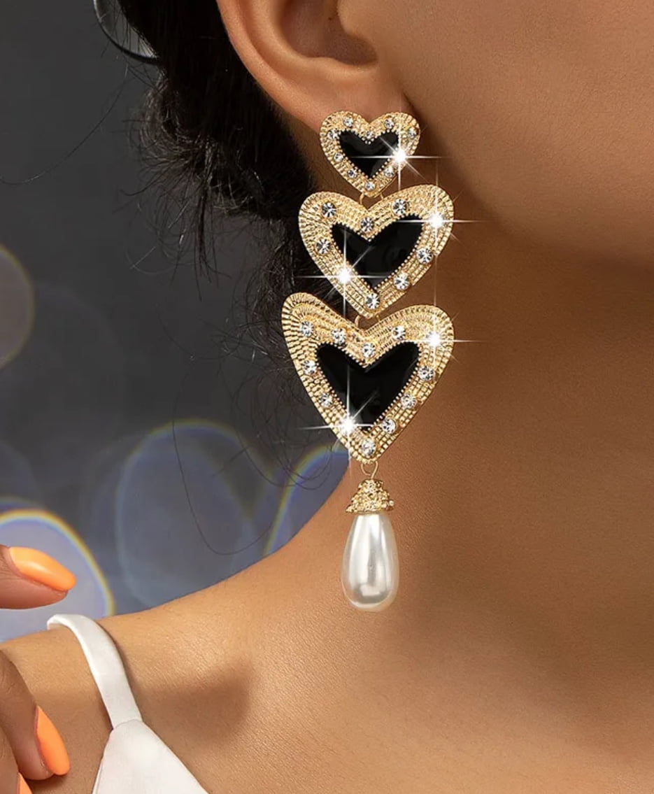 Handmade Hollow Tropical Fish Dangle Earrings For Women - Lightweight Goldfish Statement Jewelry
