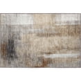 thumbnail image 2 of Addison Rugs Mayfield Premium Machine Washable Transitional Abstract Beige Rectangle Rug, 1'8" x 2'6", 2 of 6