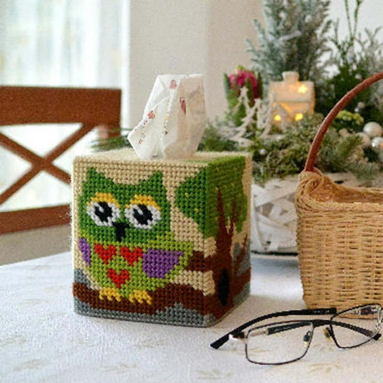 Owl Tissue Box Kit