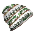 thumbnail image 1 of Botanic Unisex Beanie, Exotic House Plants Ethnic, Hiking Outdoors, Olive Green Brown, by Ambesonne, 1 of 1