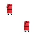 thumbnail image 2 of Wweixi Easy-to-Carry Shopping Trolley Bag For Convenient Shopping Trips Made red 2Set, 2 of 6