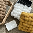 thumbnail image 5 of Knot Throw Pillow Home Decorative Cushion Home Office Sofa Room Decor Yard Square Decoration Plush Cushion, 5 of 9