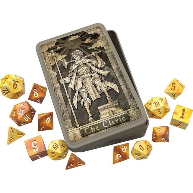 Set de Dados RPG Bard de Material Premium Beadle & Grimm's