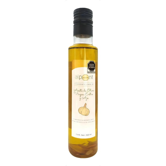 Alpont Gourmet Aceite De Oliva Virgen Extra Y Ajo 250 Ml