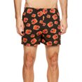 thumbnail image 1 of NHL Pajamas, Men's Cotton Boxers, Calgary Flames, 1 of 4