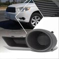 thumbnail image 3 of 1Pair Car Front Bumper Closed Fog Lights Lamps Trim Cover, 3 of 5