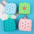 thumbnail image 4 of Soft  Holes Mini Silicone Storage Bag Card Holder Change Pouch Coin Purse Money Bag PINK, 4 of 7