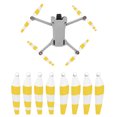 thumbnail image 2 of Easter Coloured Propellers Low Noise And Accessories Suitable For Mini 3 Pro Session 5 Mini Racing 360fly Camera Charger Follow Camera for Adults Quad Air with Camera for Adults 4k Mini with Camera, 2 of 2