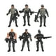 thumbnail image 4 of Conjunto de hombres del ejército de juguete Strade Fareast Limited figuras de acción realistas 6x, 4 of 8