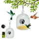 thumbnail image 1 of Xihbxyly Cámara para Comedero de Pájaros, Visión Nocturna Hd 1080P con Wifi, Avistamiento de Aves a Distancia, Batería Recargable, Fotografía de Aves Al Aire Libre, Regalo Familiar, Fácil Instalación, 1 of 7