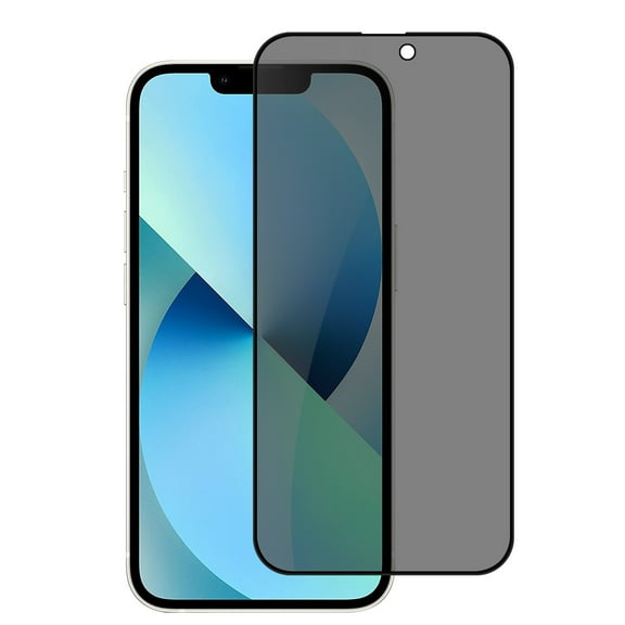 GSA Privacy Tempered Glass Screen Protector For iPhone 15