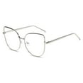 thumbnail image 4 of New Arrival Fashion Metal Frame Glasses Full Rim Optical Spectacles Men and Women Style Hot Selling, 4 of 6