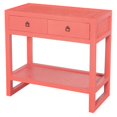 thumbnail image 2 of Sterling Home Barbados console table, Red, 2 of 2