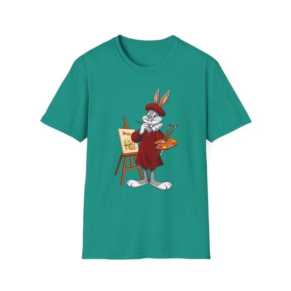 Bugs Bunny Shirt, Bugs Bunny T Shirt, Shirt with Bugs Bunny, T Shirt with Cartoon, Cartoon on T Shirt, Animation Shirt