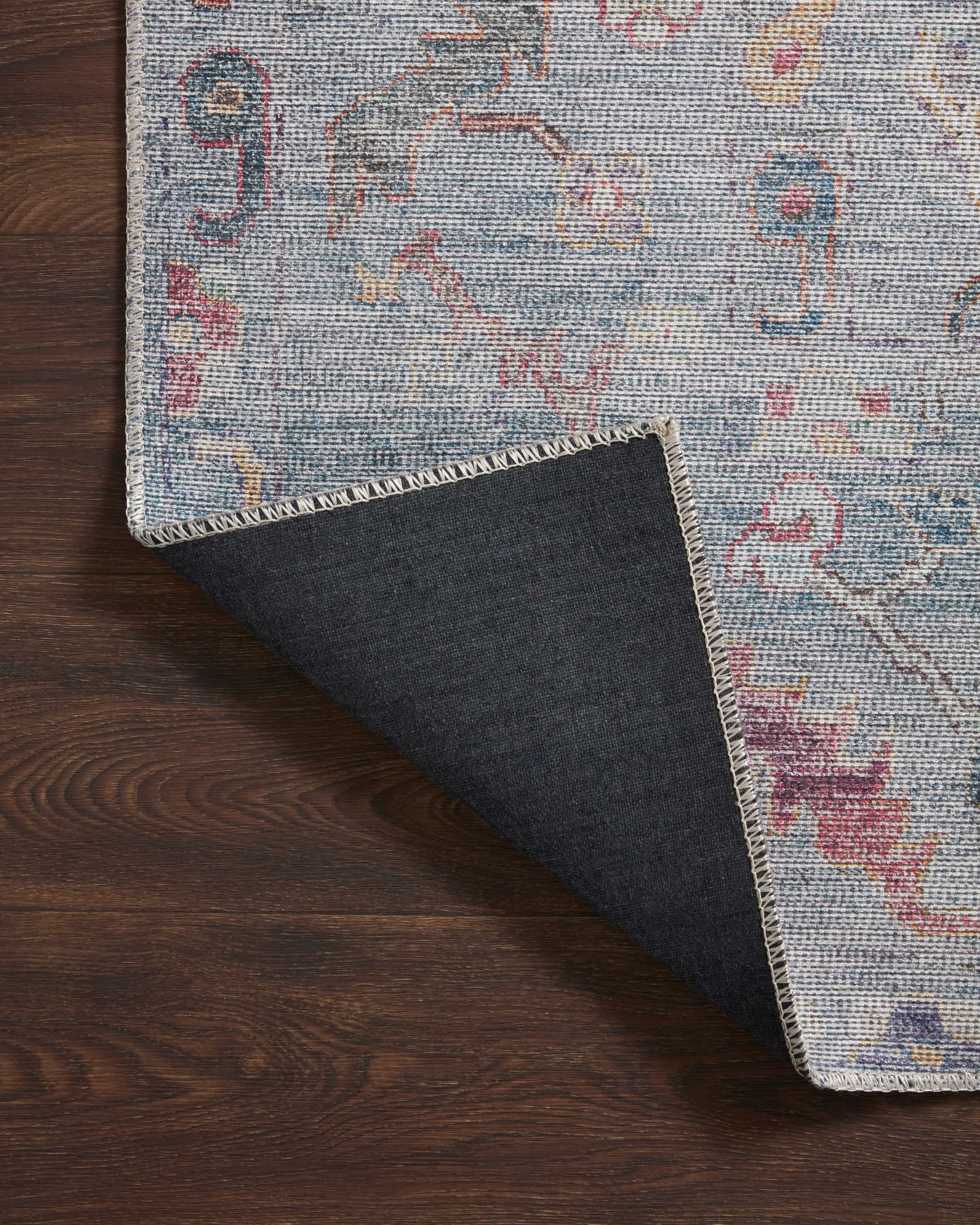 Loloi Elysium Denim / Multi 2'-3" X 3'-9" Accent Rug
