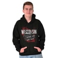 thumbnail image 5 of Wisconsin America Dairyland Map Shape Hoodie Sweatshirt Women Men Brisco Brands S, 5 of 6