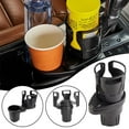 thumbnail image 5 of Car Cup Holder Expander, 2 in 1 Large Cup Holder Adapter 360 Rotating Double Layer Bottle Organizer Expander, 5 of 9