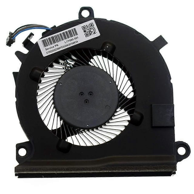 Laptop CPU Cooling Fan DFS2000055K0T DC5V 0.5A 4PIN for Pavilion Gaming 15-EC L77560-001