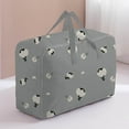 thumbnail image 1 of PRETXORVE Grand Rangement Réutilisable avec Poignées et Fermetures Éclair Robustes, Robuste Lavable pour Déménagement, Organisateur sous le Lit pour Literie, Couverture, 1 of 5