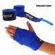 thumbnail image 3 of Soidarity 1 par de vendas elásticas para manos de 2,5 metros de largo para adultos, práctica de entrenamiento de boxeo, correas de protección de manos Boxeo azul Soidarity OD0486-01, 3 of 6