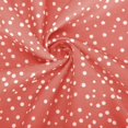 thumbnail image 5 of YHAJDS Women Gown Polka V Neck Short Sleeve Casual Flowy Knee Length Dress, 5 of 5