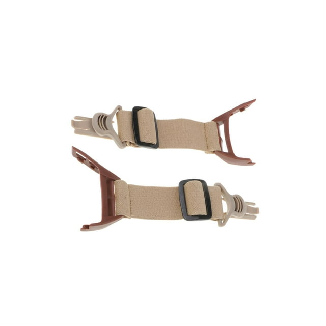 braveheart Replacement Adjustable Strap for FAST Locust Gray Goggle Glasses Beige