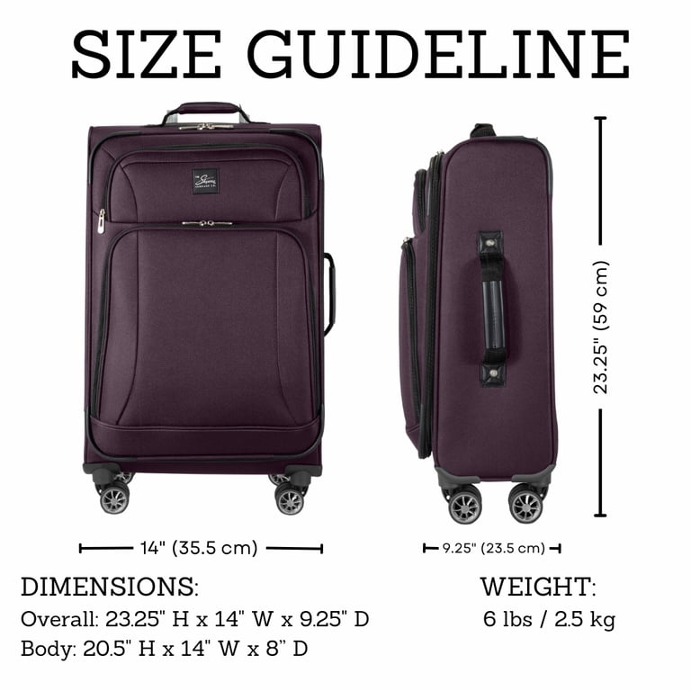 Skyway Luggage Epic Softside 20
