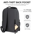 thumbnail image 4 of Fegat Backpack for Men Women, Lightweight Waterproof Casual Laptop Bag,Boys High School Backpacks, Ideal for School Travel Work Leisure, 4 of 8