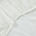thumbnail image 5 of Lush Decor Evelyn Lace Trim Cotton Sheet Set 4 Piece Set Queen White - Cotton Sheets - White Bed Sheets - Farmhouse & Coquette Decor, 5 of 9