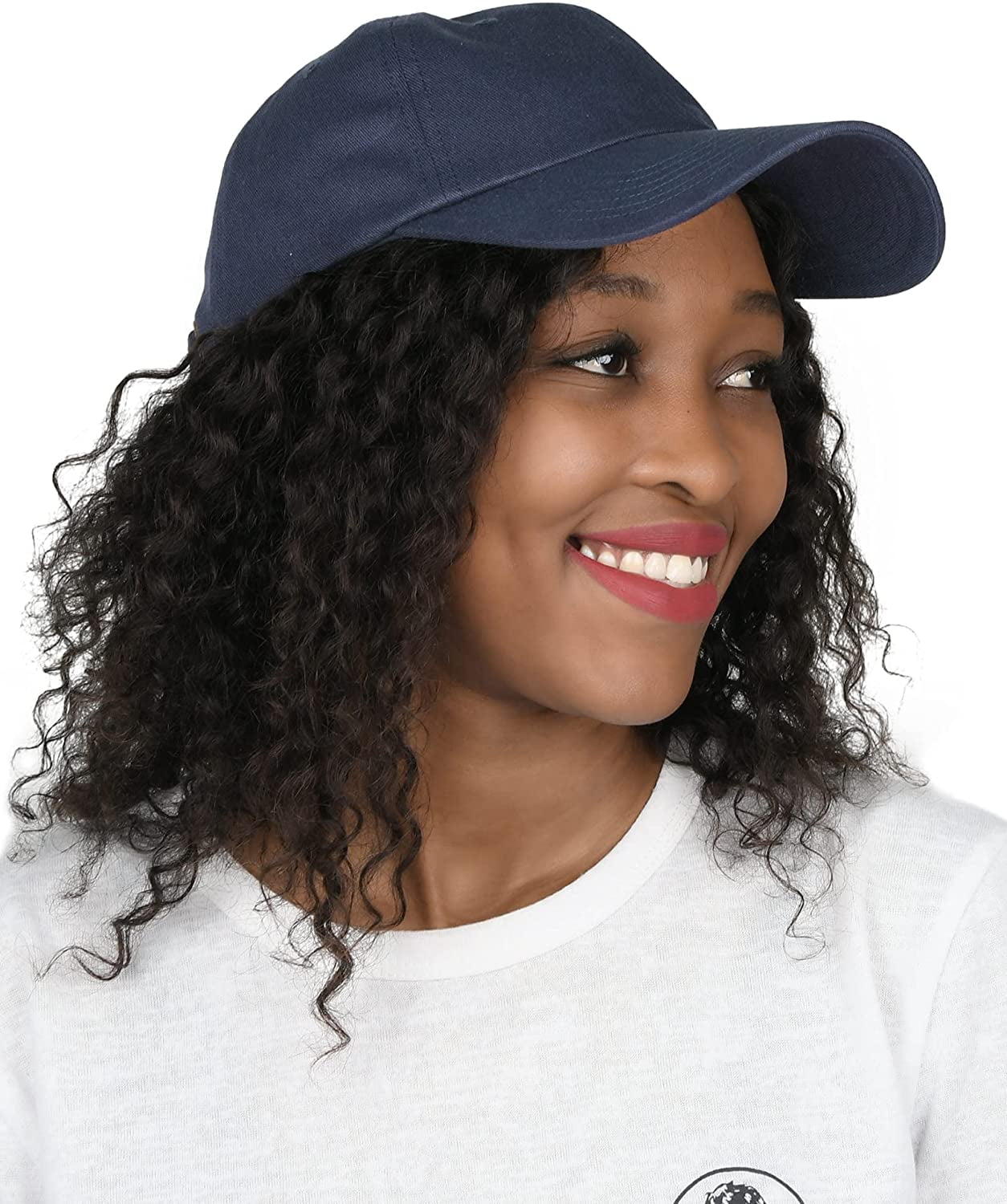Women Men Satin Lined Baseball Cap 