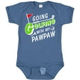 thumbnail image 3 of Inktastic Going Golfing with My Pawpaw Kids Golf Boys or Girls Baby Bodysuit, 3 of 5