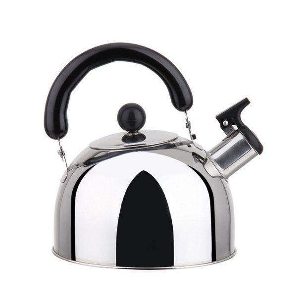 Stainless Steel Stovetop Whistling Tea Kettle Classic Teapot with