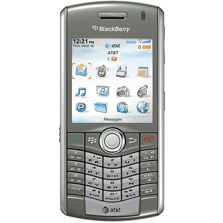 New BlackBerry Pearl 8110 AT&T GSM Unlocked, Oyster Pink
