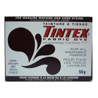 Teinture en tissu pour la plupart des tissus lavables, noir, 55g, 1pc -  Tintex