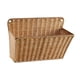 thumbnail image 5 of Cesta de almacenamiento de cocina, organizador de montaje en pared, cesta colgante de pared tejida nórdica para plantas de sala de estar y cocina., 5 of 8