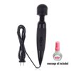 MyXToy Fairy Multi-Speed Personal Wand Massager Black