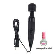 MyXToy Fairy Multi-Speed Personal Wand Massager Black