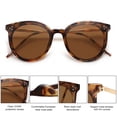 thumbnail image 4 of Gafas de sol SOJOS Classic Oversized Round SJ2068 UV400, 4 of 5
