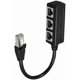 thumbnail image 1 of Rj45 Ethernet Splitter Cable, Ethernet Lan Network Extension Cable, 1 of 5