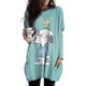 thumbnail image 4 of Ropa deportiva de otoño para mujer, top informal de manga larga con estampado de Snoopy, top holgado informal, ropa de calle para mujer 2024, 4 of 5