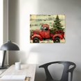thumbnail image 4 of Orinice Christmas Tree Fine Art Aesthetic Poster & Print Wall Painting for Home Decor 20x16in, 4 of 6