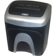 Executive Machines SESC1000DT 20-Folded Sheet Desktop Shredder, Black and Silver