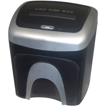 Executive Machines SESC1000DT 20-Folded Sheet Desktop Shredder, Black and Silver