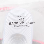 Peterson Manufacturing 416 Oval Sealed Back-Up Light