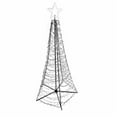 thumbnail image 1 of 7.5 ft. Christmas Starry Spire Tree, White, 1 of 1