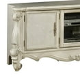 thumbnail image 4 of HomeRoots Poplar Wood, Basswood Ven Charming TV Stand, Bone White, 4 of 5