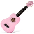 thumbnail image 3 of GOOHOCHY Pink Ukulele 21 Inch For Beginners With Long-term Playability 1 Set, 3 of 8