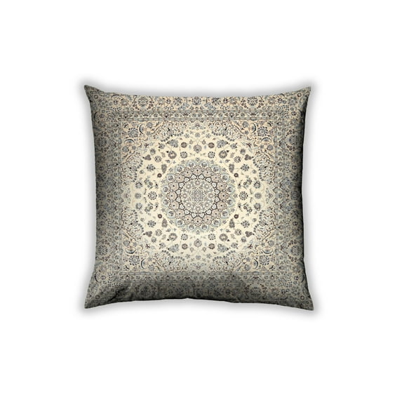 Ahgly Company Indoor Square Traditional Throw Pillow, 18 inch by 18 inch