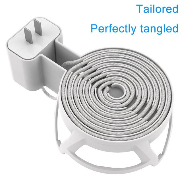 Support Mural pour Haut-Parleur Compatible avec Apple Homepod Mini, Support Mural, Support Mural, Support de Montage, Support avec Gestion Intégrée des Câbles