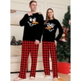 thumbnail image 2 of NHKDSASA-Pijamas familiares para hombre, mujer, niño y niña, conjunto de pijamas navideños para padres e hijos, ropa de dormir de Navidad, pijamas para bebé, 2 of 4